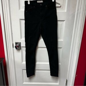 Topshop black Denim women’s waist 25 length 32